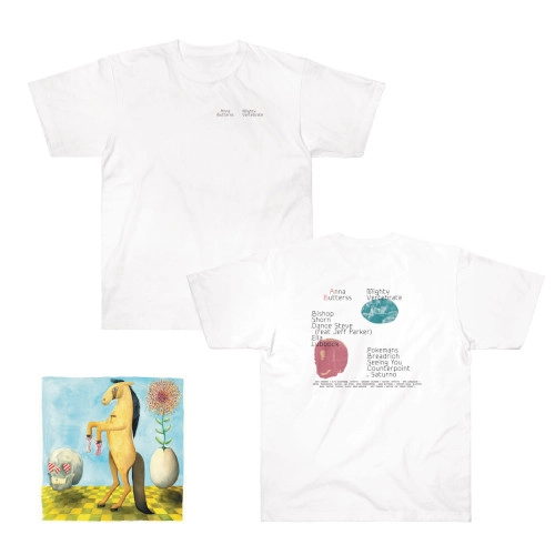 ANNA BUTTERSS / アンナ・バターズ / Anna Butterss / Mighty Vertebrate & T-SHIRTS SET S