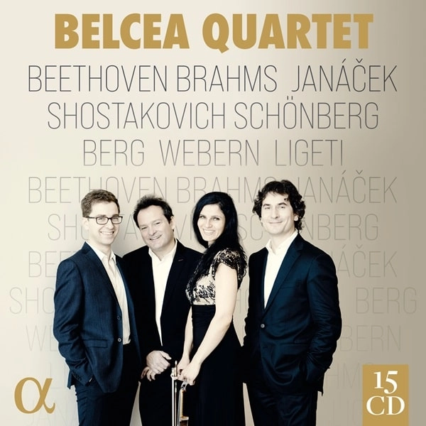 BELCEA QUARTET / ベルチャ四重奏団 / ALPHA CLASSICS RECORDINGS (15CD)