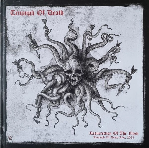 TRIUMPH OF DEATH / RESURRECTION OF THE FLESH (VINYL)