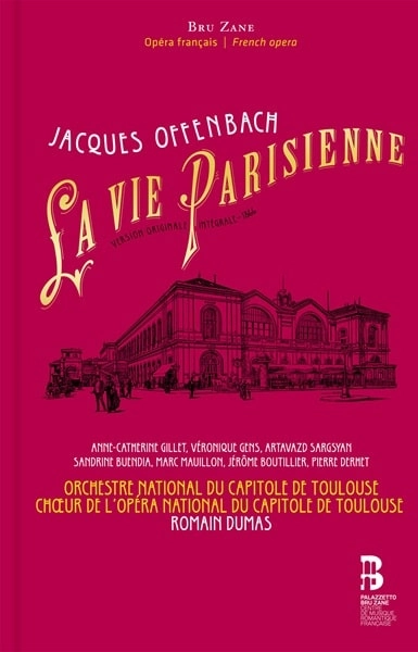 ROMAIN DUMAS / ロマン・デュマ / OFFENBACH:LA VIE PARISIENNE