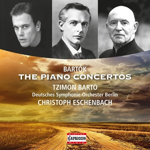 TZIMON BARTO / ツィモン・バルト / BARTOK:PIANO CONCERTOS
