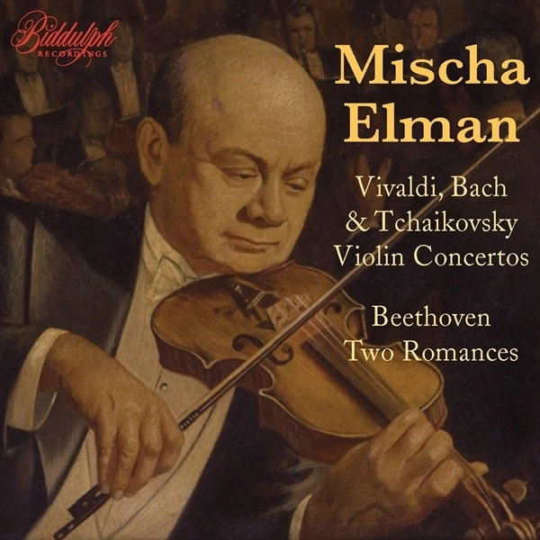 MISCHA ELMAN / ミッシャ・エルマン / VIVALDI/BACH/TCHAIKOVSKY:VIOLIN CONCERTO