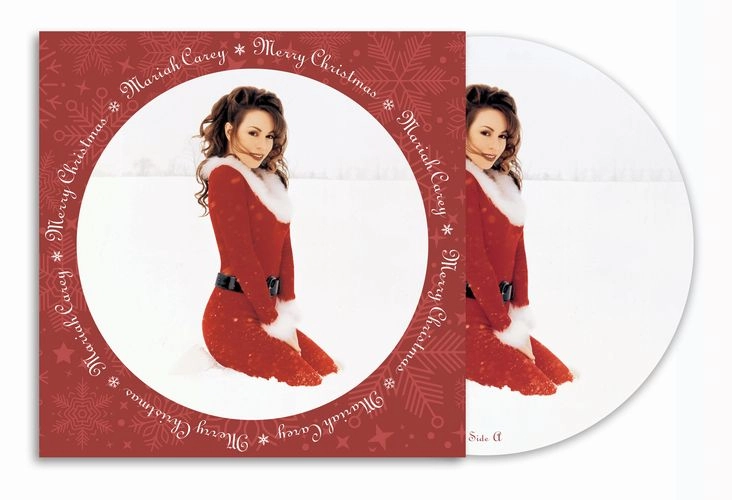 MARIAH CAREY / マライア・キャリー / メリー･クリスマス ～30TH ANNIVERSARY EDITION～（LP PITCURE VINYL） / MERRY CHRISTMAS 30TH ANNIVERSARY PICTURE VINYL