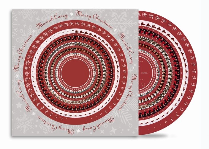 MARIAH CAREY / マライア・キャリー / メリー･クリスマス ～30TH ANNIVERSARY EDITION～（完全生産限定盤 ZOETROPE VINYL） / MERRY CHRISTMAS (30TH ANNIVERSARY ZOETROPE VINYL)