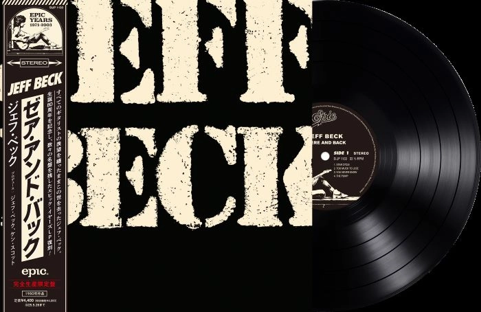 JEFF BECK / ジェフ・ベック / ゼア･アンド･バック（LP） / THERE AND BACK