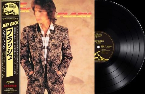 JEFF BECK / ジェフ・ベック / フラッシュ（LP） / FLASH