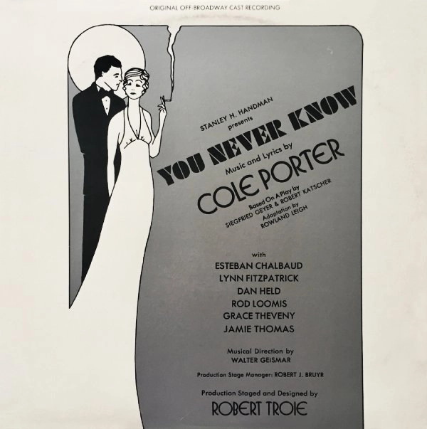 COLE PORTER / コール・ポーター / YOU NEVER KNOW