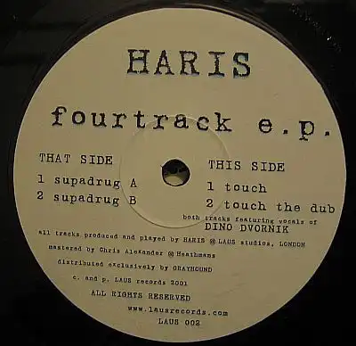 HARIS / FOURTRACK EP