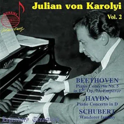 JULIAN VON KAROLYI / ユリアン・フォン・カーロイ / JULIAN VON KAROLYI VOL.2 - BEETHOVEN:PIANO CONCERTO NO.5 / JULIAN VON KAROLYI VOL.2