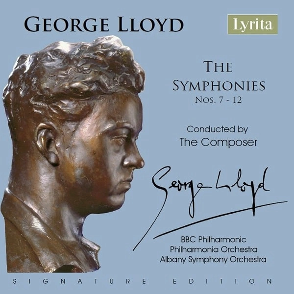 GEORGE LLOYD / ジョージ・ロイド / GEORGE LLOYD:SYMPHONY NO.7-12 (CD-R)
