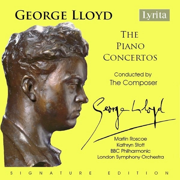 GEORGE LLOYD / ジョージ・ロイド / GEORGE LLOYD:PIANO CONCERTOS (CD-R)