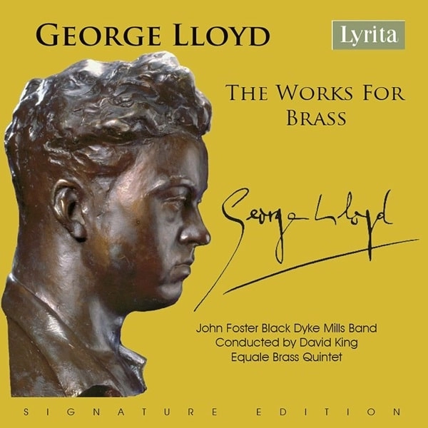 BLACK DYKE MILLS BAND / ブラック・ダイク・ミルズ・バンド / GEORGE LLOYD:WORKS FOR BRASS (CD-R)