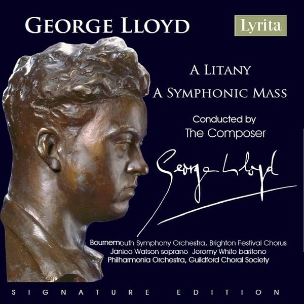 GEORGE LLOYD / ジョージ・ロイド / GEORGE LLOYD:LITANY/SYMPHONIC MASS (CD-R)