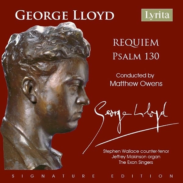 EXON SINGERS / エクソン・シンガーズ / GEORGE LLOYD:REQUIEM/PSALM (CD-R)
