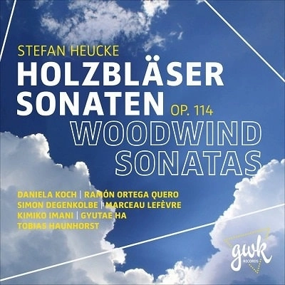 RAMON ORTEGA QUERO / ラモン・オルテガ・ケロ / HEUKE:WOODWIND SONATA OP.114