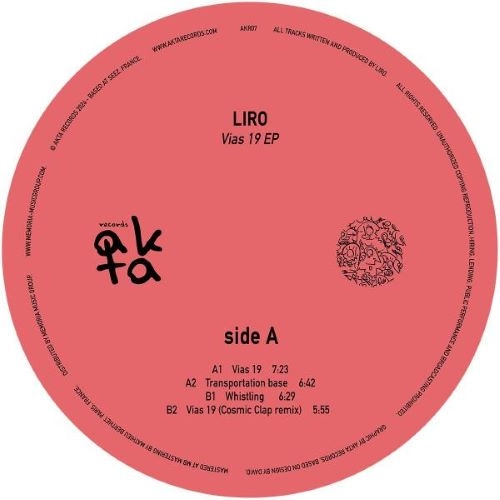 LIRO / VIAS 19 EP [180 GRAMS]