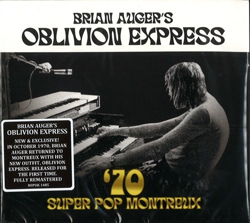 BRIAN AUGER'S OBLIVION EXPRESS / ブライアン・オーガーズ・オブリヴィオン・エクスプレス / '70 SUPER POP MONTREUX