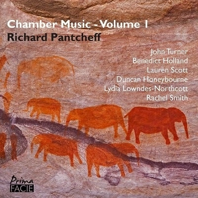 DUNCAN HONEYBOURNE / ダンカン・ハニボーン / PANTCHEFF:CHAMBER MUSIC VOL.1 (CD-R)