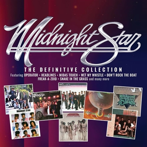 MIDNIGHT STAR / ミッドナイト・スター / DEFINITIVE COLLECTION
