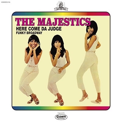 MAJESTICS (SOUL) / マジェスティックス / ヒア･カム･ダ･ジャッジ+ファンキー･ブロードウェイ（紙ジャケット） / HERE COME DA JUDGE+FUNKY BROADWAY