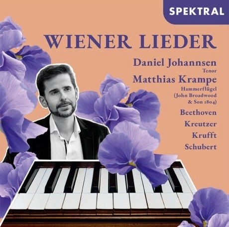 DANIEL JOHANNSEN / ダニエル・ヨハンセン / BEETHOVEN:ADELAIDE - WIENER LIEDER