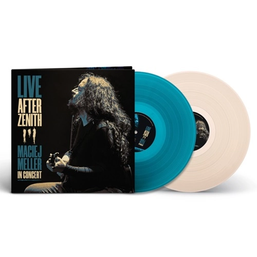 MACIEJ MELLER / LIVE AFTER ZENITH: LIMITED DOUBLE COLOR VINYL
