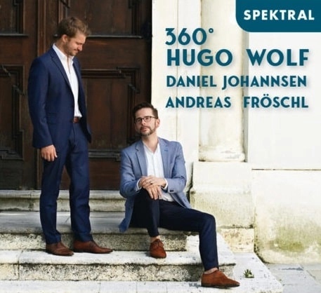 DANIEL JOHANNSEN / ダニエル・ヨハンセン / WOLF:IM FRUHLING - 360° / WOLF:IM FRUHLING - 360