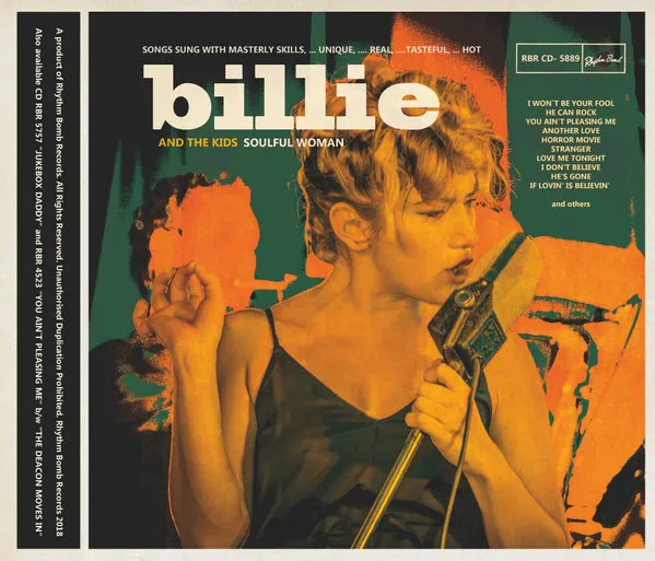BILLIE & THE KIDS / ビリー・アンド・ザ・キッズ / SOULFUL WOMAN