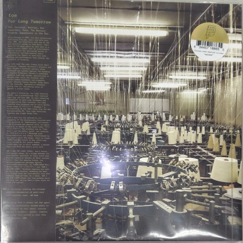 toe / FOR LONG TOMORROW (LP)