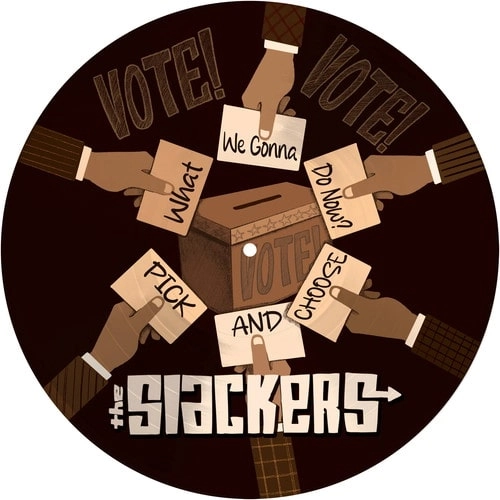 SLACKERS / スラッカーズ / WHAT WE GONNA DO NOW? (12")