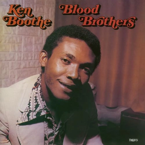 KEN BOOTHE / ケン・ブース / BLOOD BROTHERS (COLOURED VINYL)