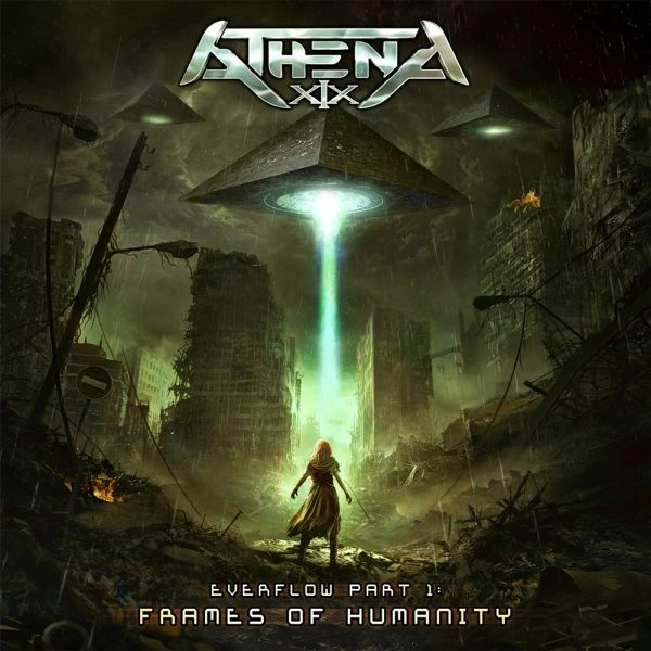 ATHENA XIX / アシーナ XIX / エヴァーフロウ･パート1: フレイムス オブ･ヒューマニティー / EVERFLOW PART 1: FRAMES OF HUMANITY