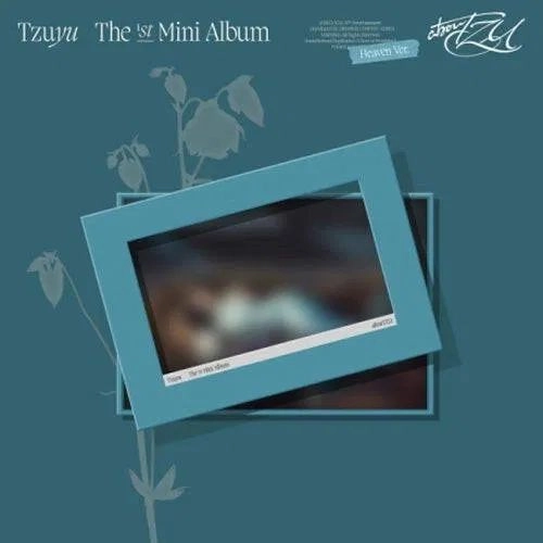 TZUYU (TWICE) / ツウィ (TWICE) / abouTZU [CD - HEAVEN VER.]