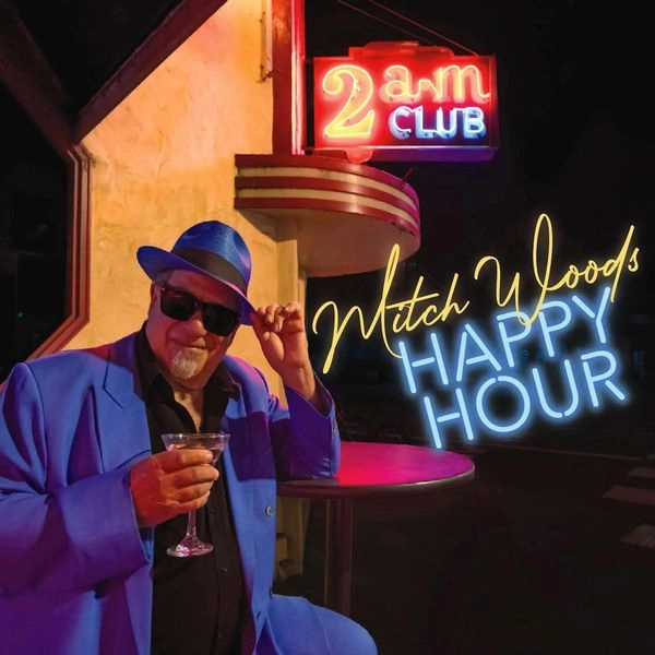MITCH WOODS / ミッチ・ウッズ / HAPPY HOUR (CD)