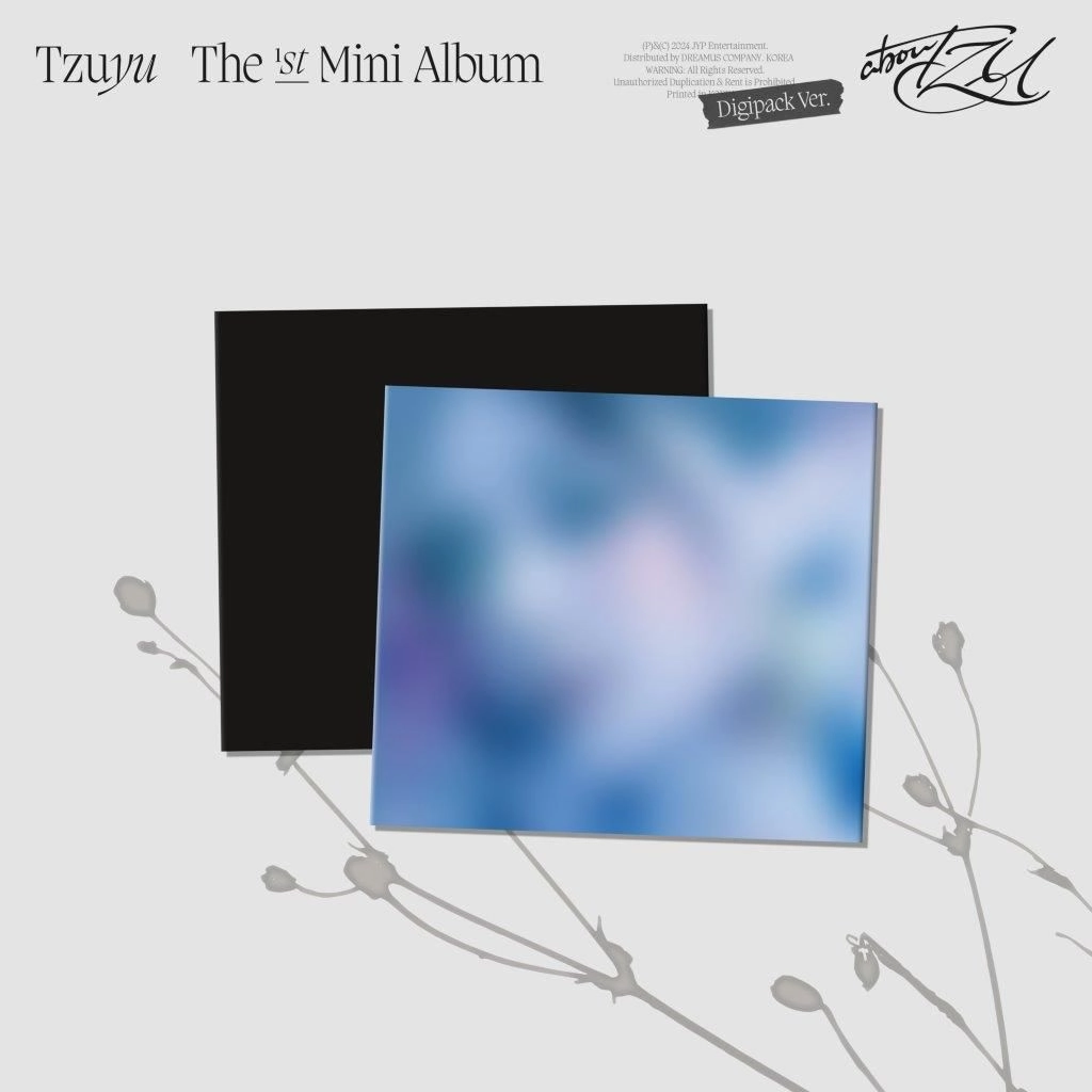 TZUYU (TWICE) / ツウィ (TWICE) / AbouTZU (DIGIPACK VER.)