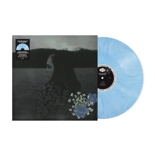 SOCCER MOMMY / サッカー・マミー / EVERGREEN [LP] (SKY BLUE MARBLE VINYL, AUTOGRAPHED, LIMITED, INDIE-RETAIL EXCLUSIVE)