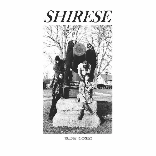 SHIRESE / シャイアース / HARDLY CRICKET (LP-BLACK)