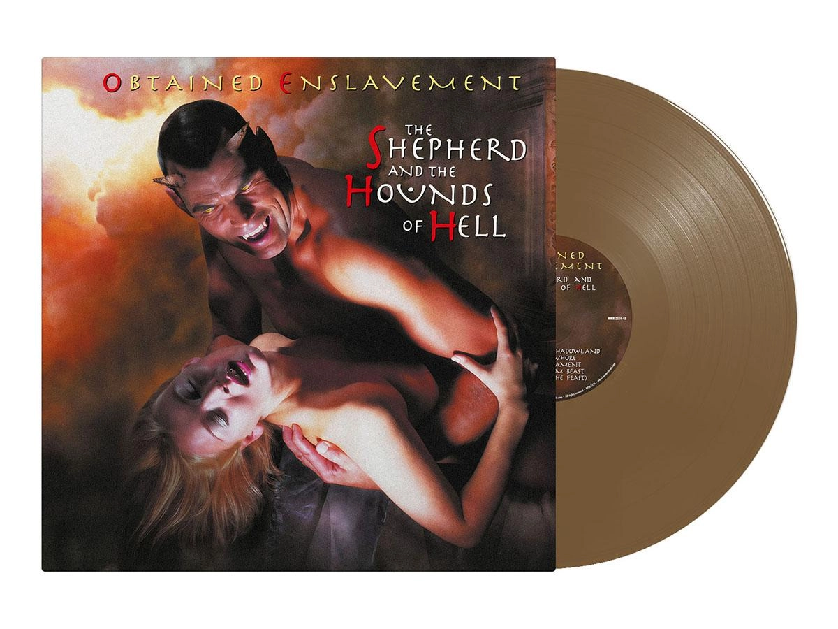 OBTAINED ENSLAVEMENT / オブテインド・エンスレイヴメント / THE SHEPHERD AND THE HOUNDS OF HELL - GOLD LP