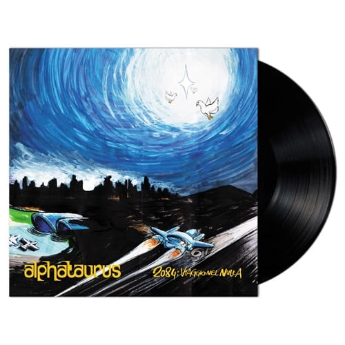 ALPHATAURUS / アルファタウラス / 2084: VIAGGIO NEL NULLA: 180g LIMITED VINYL