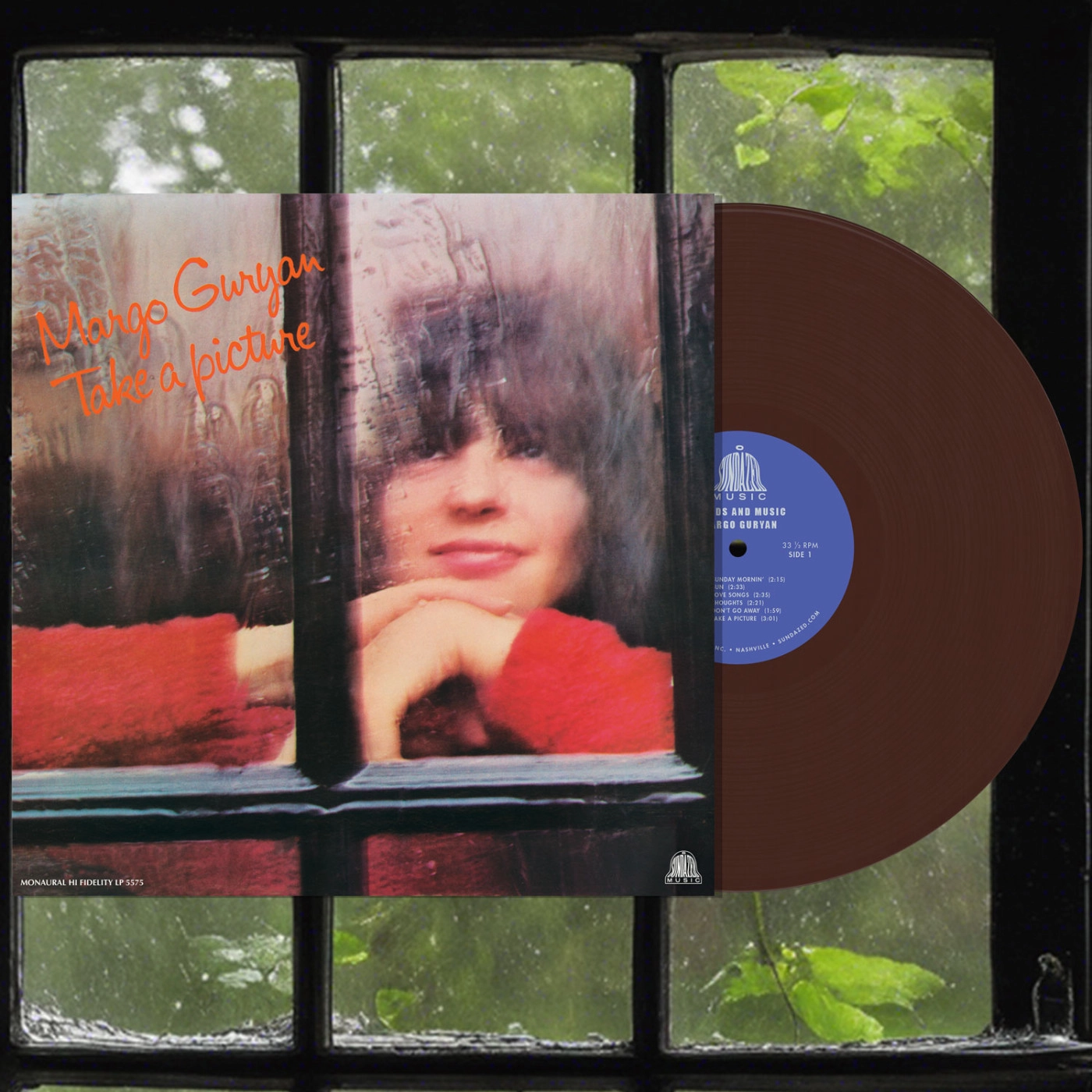 MARGO GURYAN / マーゴ・ガーヤン / TAKE A PICTURE [MONO] (BROWN COLOUR LP)