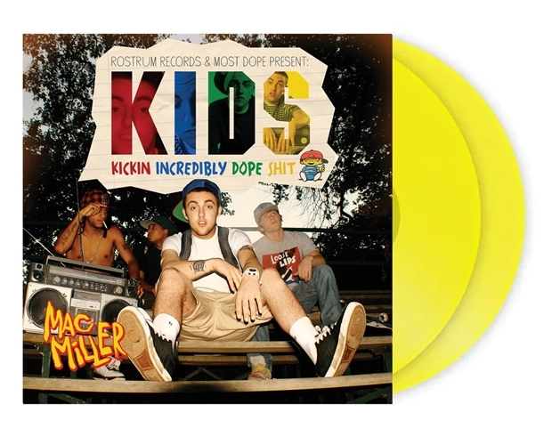 MAC MILLER / K.I.D.S. (2LP) -TRANSLUCENT YELLOW VINYL-