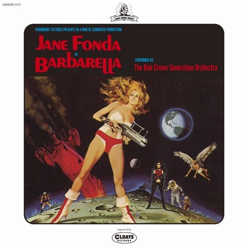 BOB CREWE / ボブ・クルー / バーバレラ･オリジナルサウンドトラック / GENERATION ORCHESTRA BARBARELLA (MOTION PICTURE SOUNDTRACK)