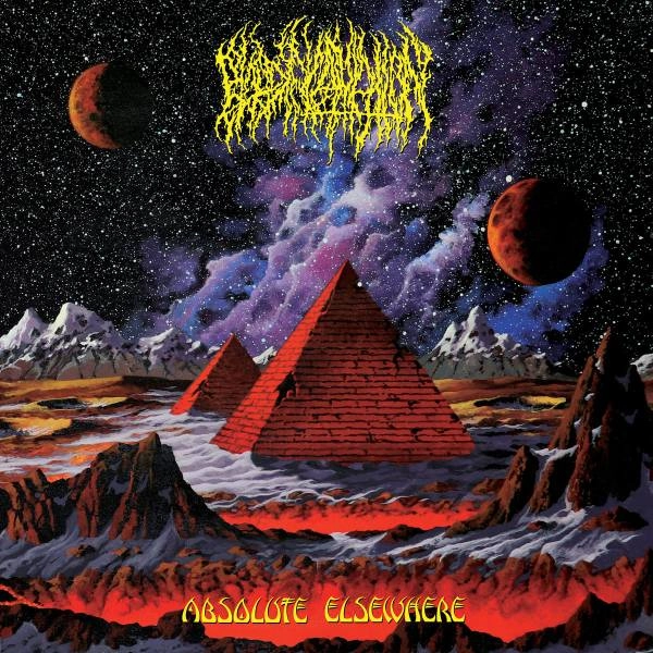BLOOD INCANTATION / ブラッド・インカンテイション / ABSOLUTE ELSEWHERE (GATEFOLD BLACK LP & POSTER)