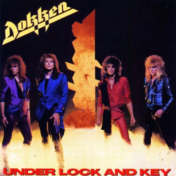 DOKKEN / ドッケン / UNDER LOCK AND KEY