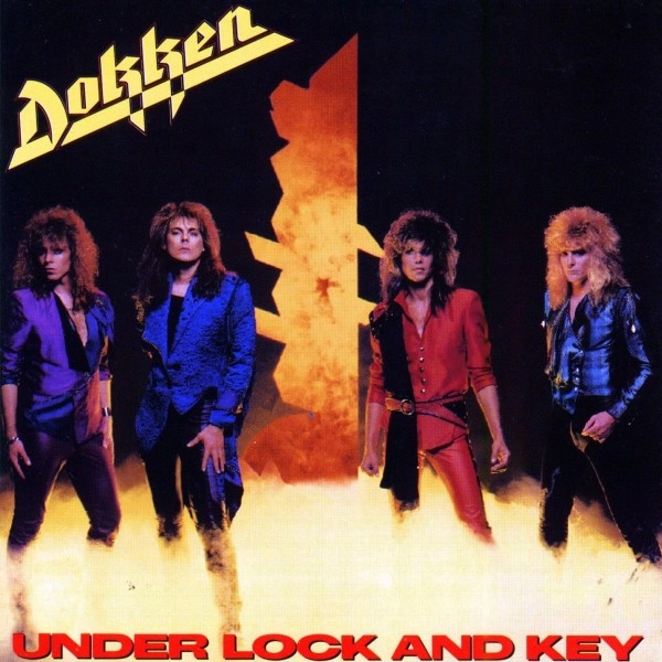 DOKKEN / ドッケン / UNDER LOCK AND KEY (VINYL)