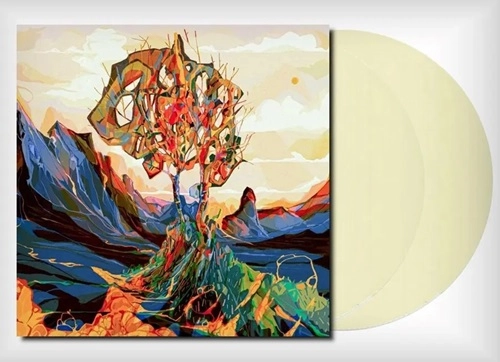 DELVING / ALL PATHS DIVERGE: LIMITED CREAM WHITE COLOR DOUBLE 180g VINYL