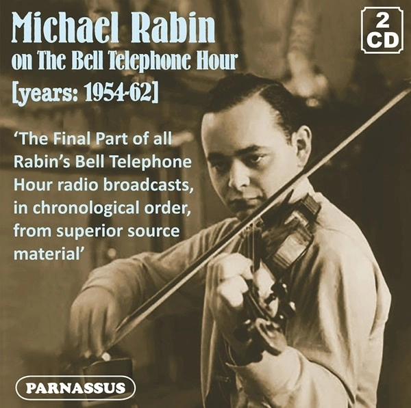 MICHAEL RABIN / マイケル・レビン / ON THE BELL TELEPHONE HOUR [YEARS:1954-62]