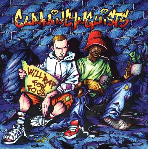 CUNNINLYNGUISTS / WILL RAP FOR FOOD (CASSETTE TAPE)