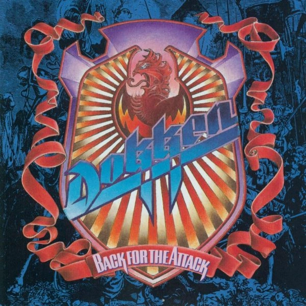DOKKEN / ドッケン / BACK FOR THE ATTACK