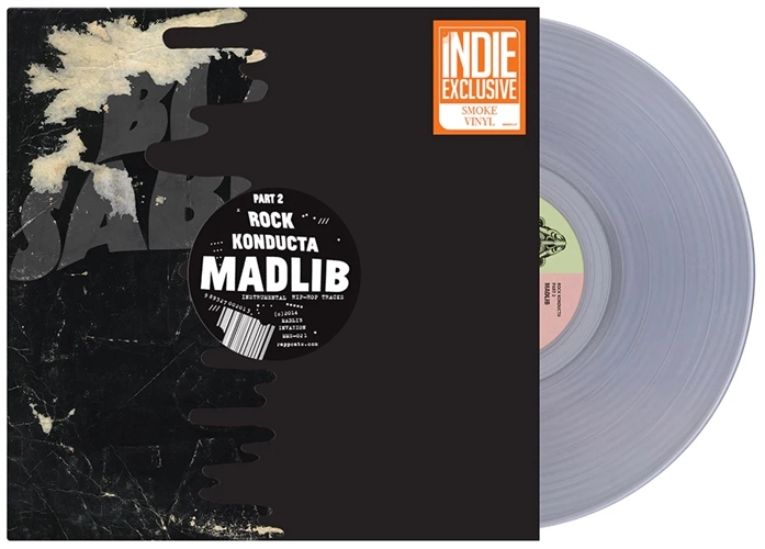 MADLIB / ROCK KONDUCTA PT. 2 (LP) -RSD ESSENTIAL INDIE COLORWAY SMOKE LP-